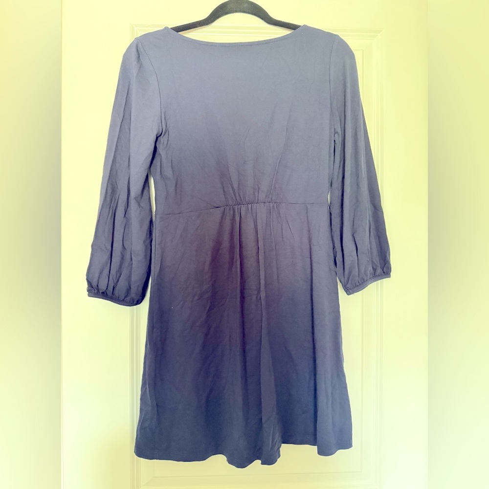 Boden NWT Navy Blue Lucie Tunic Dress - Picture 4 of 5